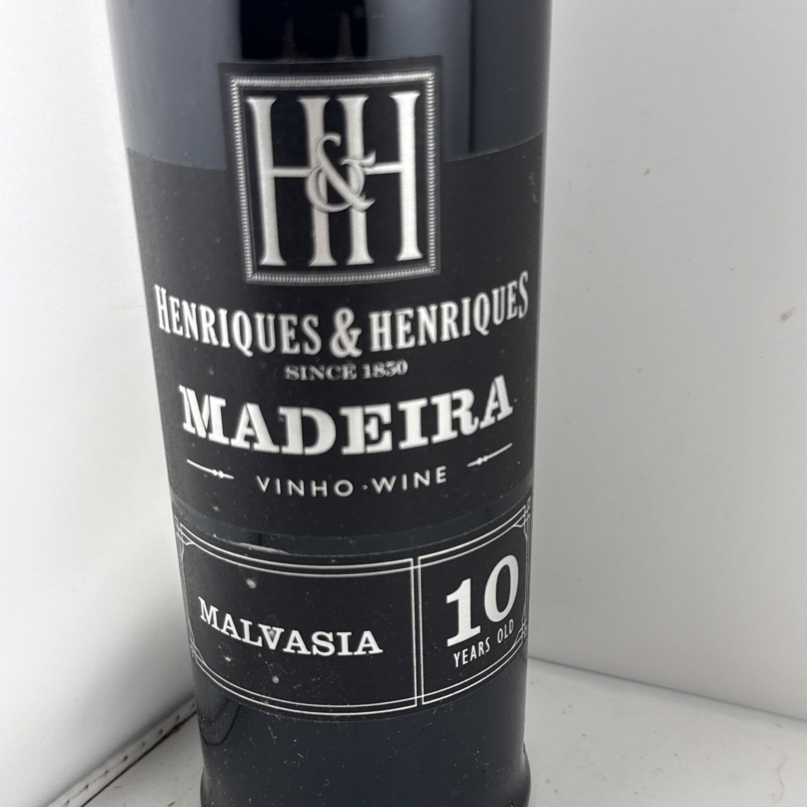 Henriques & Henriques 10 Year Old Malvasia Madeira 75cl Sealed