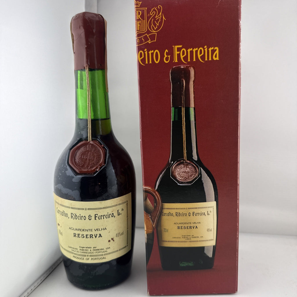 Carvalho, Ribeiro & Ferreira Aguardente Velha Reserva Portuguese Brandy 70cl 40%