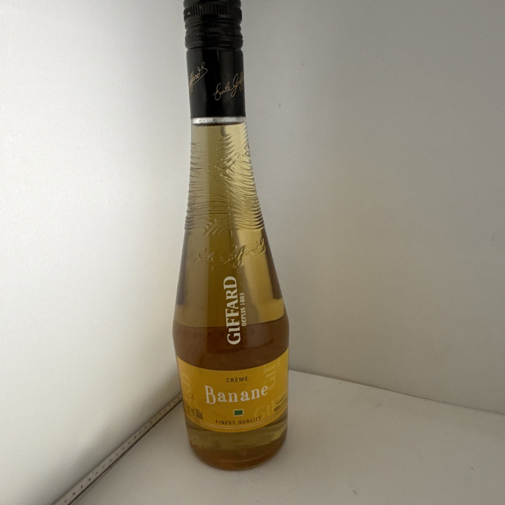 Giffard Crème Banane French Banana Liqueur 70cl Vintage Bottle