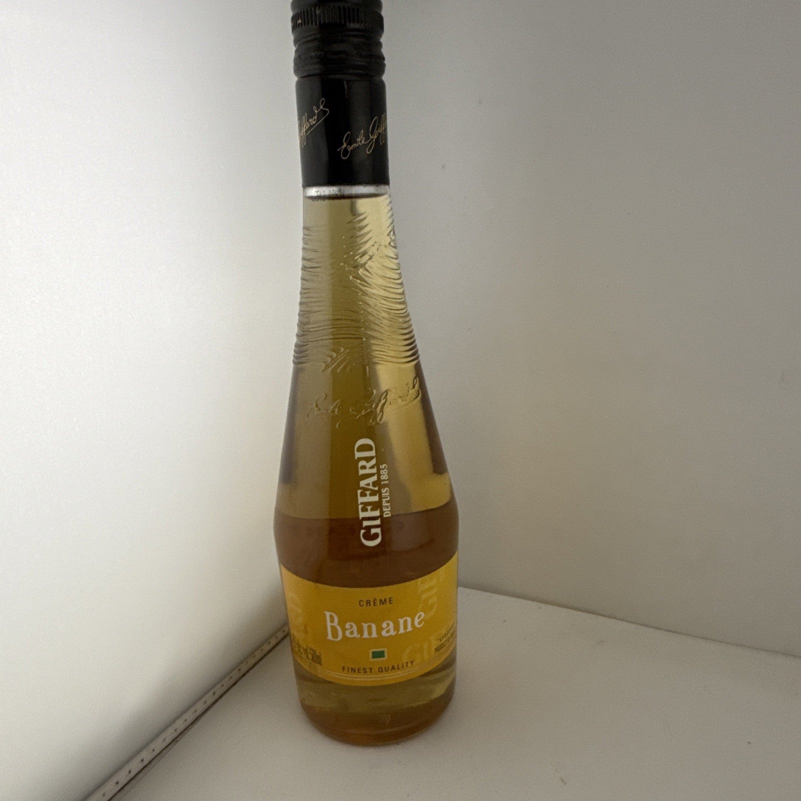 Giffard Crème Banane French Banana Liqueur 70cl Vintage Bottle
