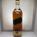 Johnnie Walker Black Label 12yo — 1L — Bahrain Duty Free — 1980s Vintage