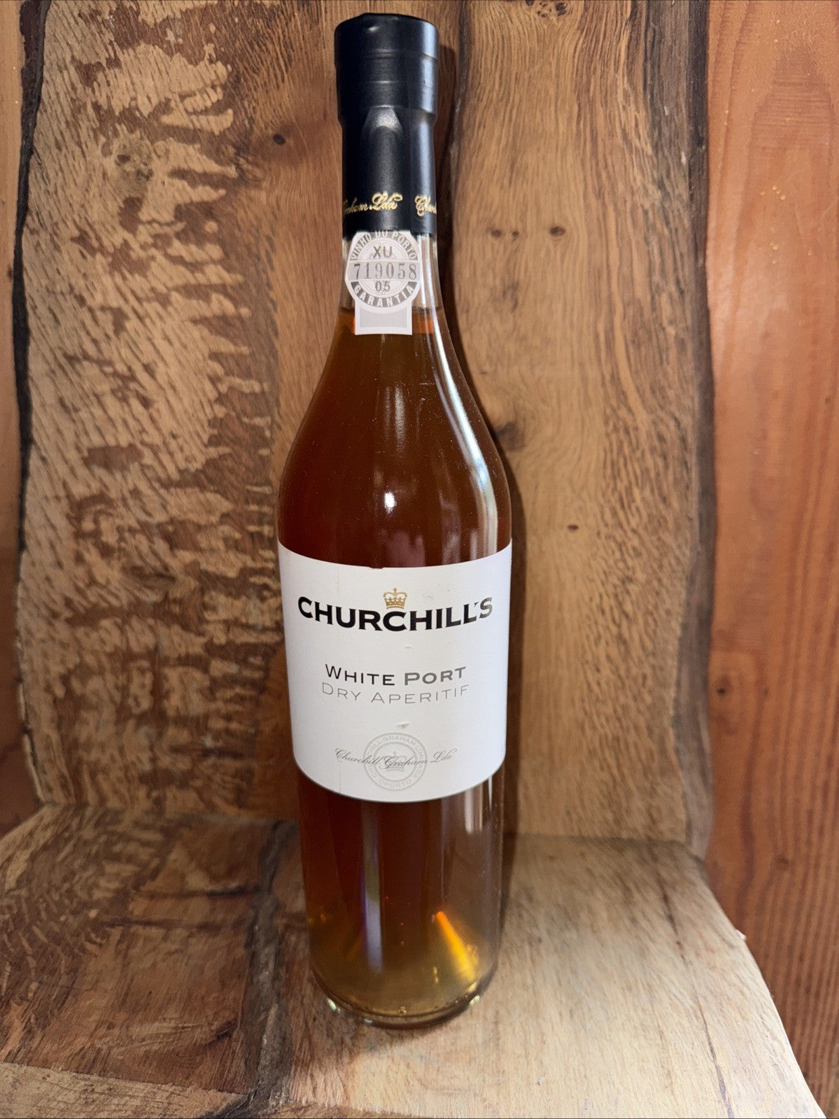 Churchills  Dry White Port