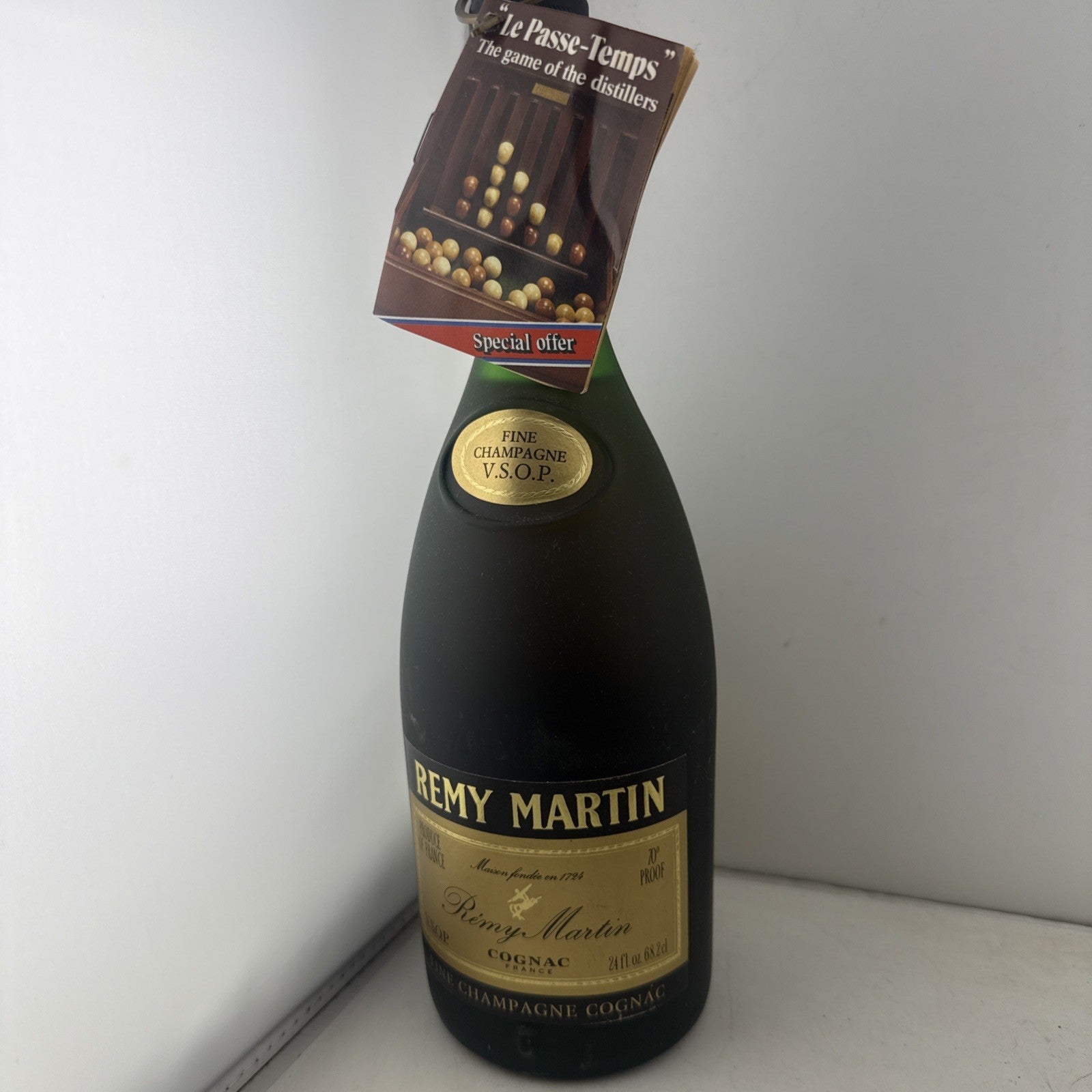 SALE Rémy Martin VSOP Fine Champagne Cognac, likely bottled Early 1970s.