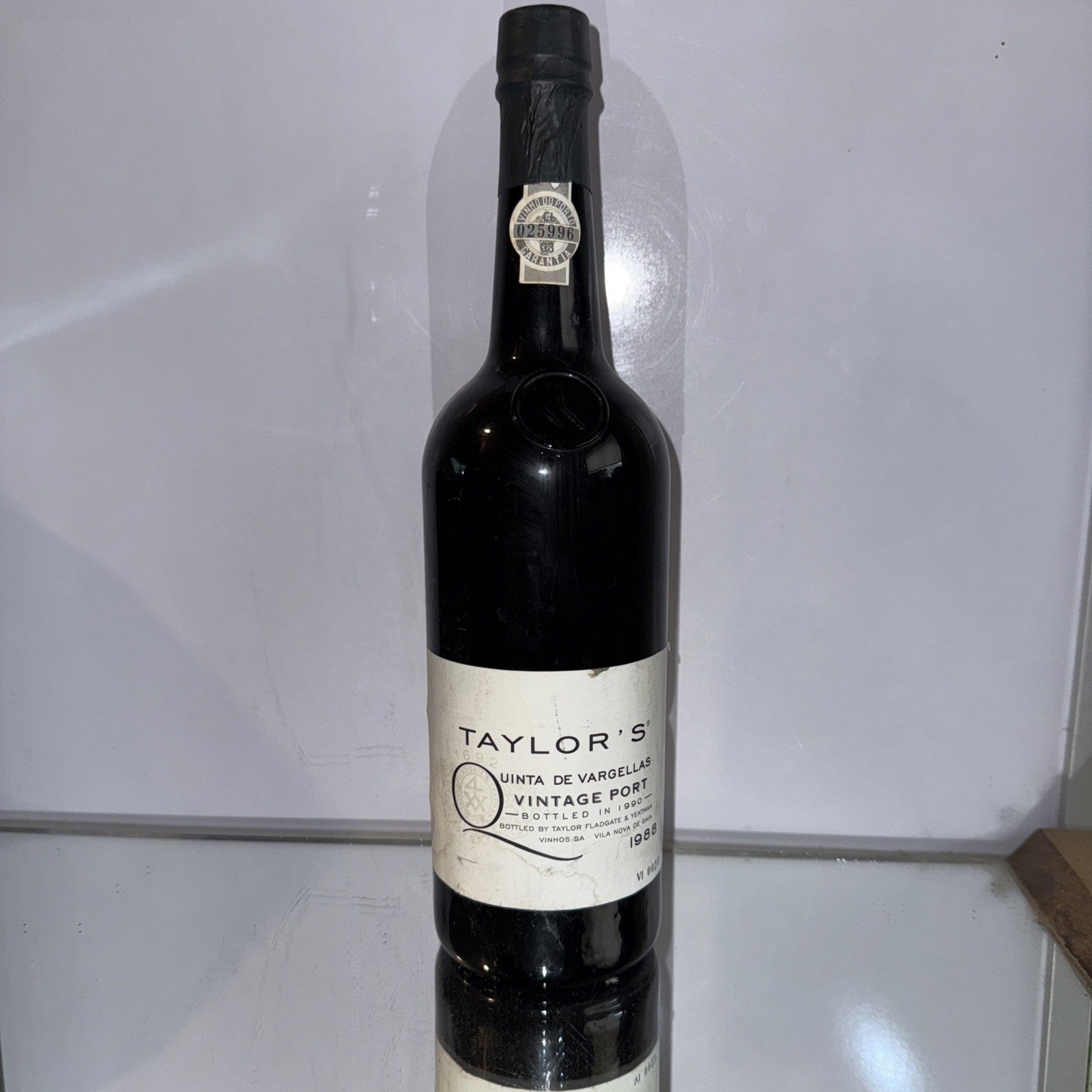 Taylor's 1988 Quinta De Vargellas Vintage Port