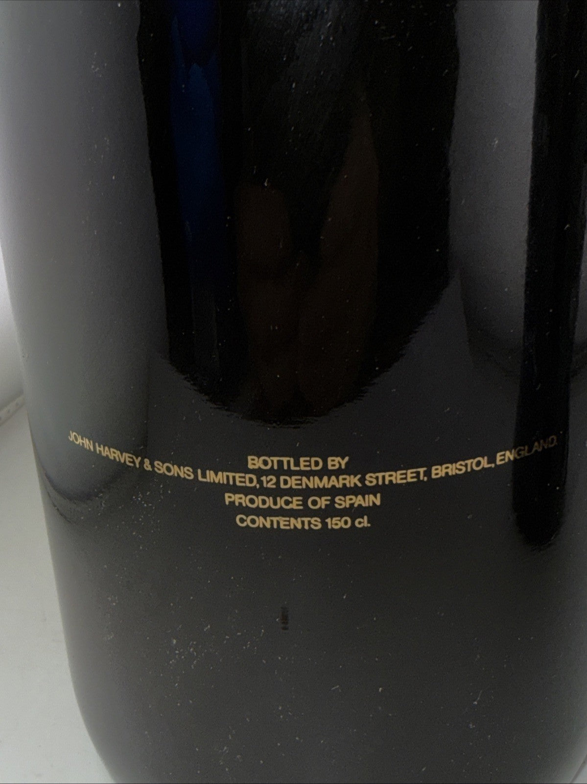 Harvey's Bristol Cream Sherry 1.5l 1981 Charles And Diana Wedding vintage VGC