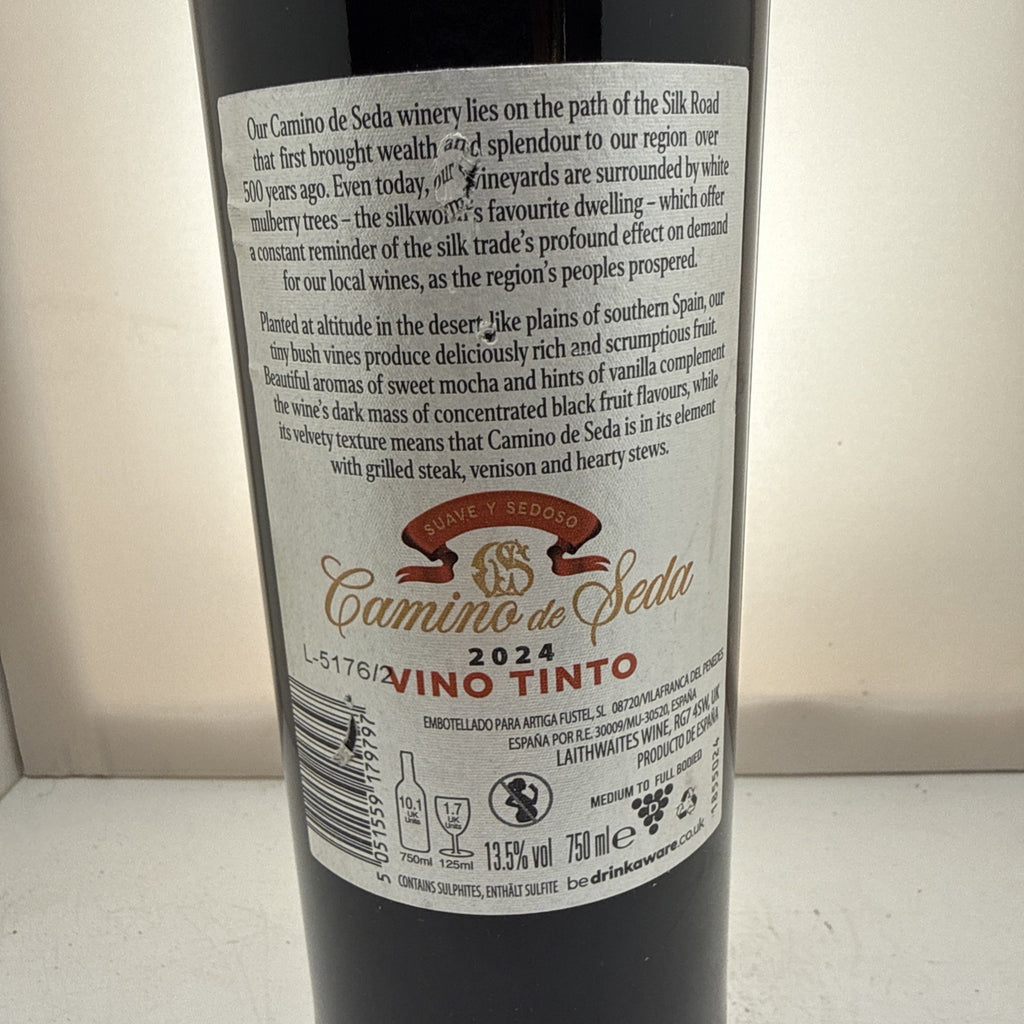 Camino de Seda Seleccion Especial — Spanish Red Wine — Smooth — Ready Now