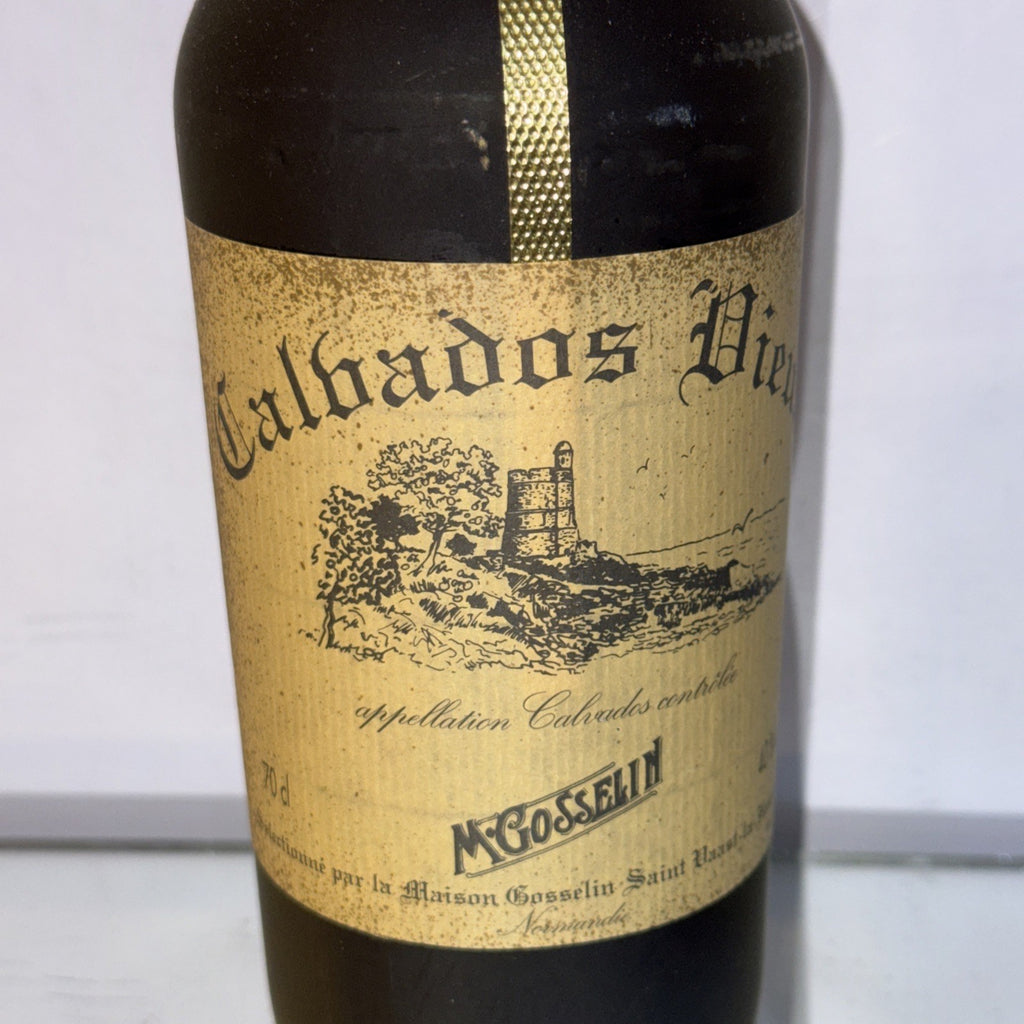 Calvados Vieux – 25 Year Old Maison Gosselin 1970s/80s
