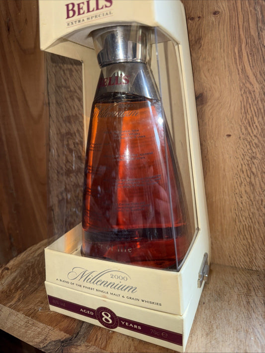 Bells millennium 2000 8 Year Old Whisky
