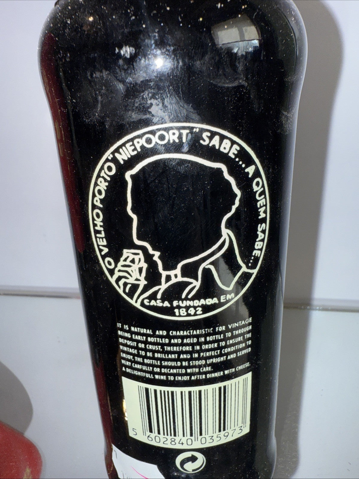 Niepoort 1997 vintage port rare old mature special