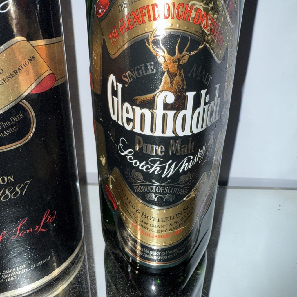 1980s Bottle Glenfiddich Special Old Reserve Pure Malt Whisky