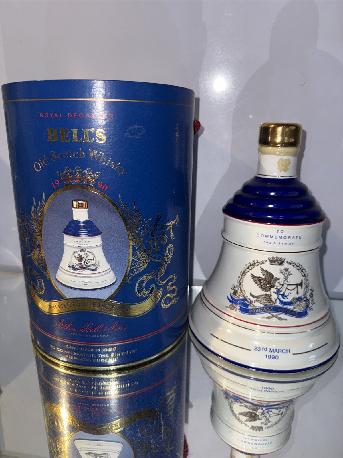 Bells Old Scotch Whisky For Princess Eugenie 1990 43% 75cl Boxed New Full