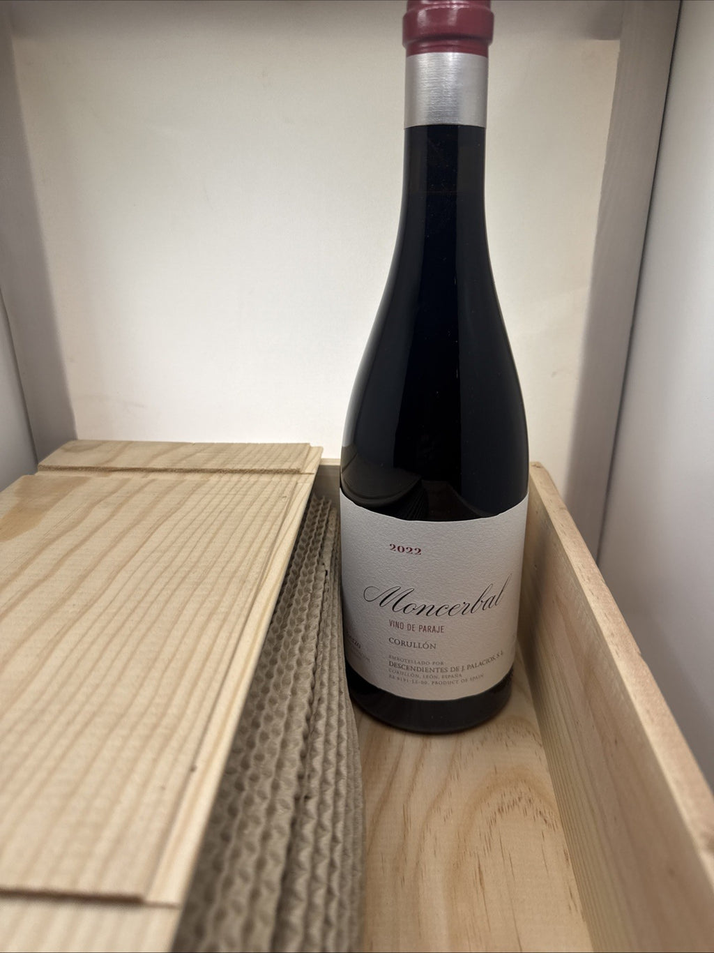 Moncerbal 2022 Descendientes de J. Palacios Bierzo Vino de Paraje Corullón