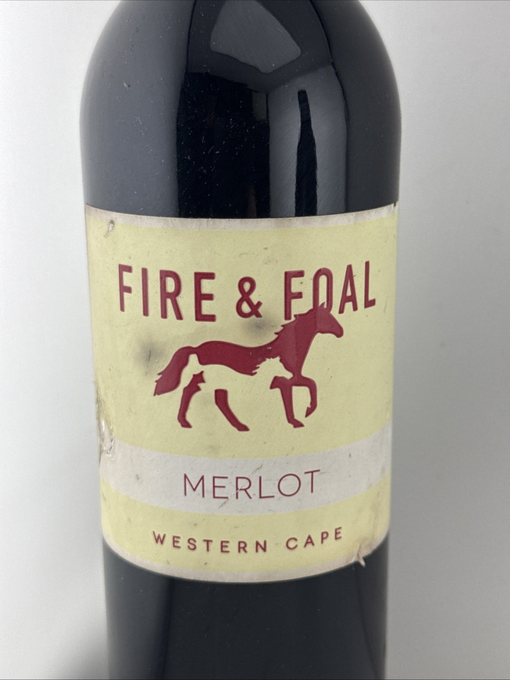 Fire & Foal Merlot 2025 Western Cape South Africa Red Wine 75cl