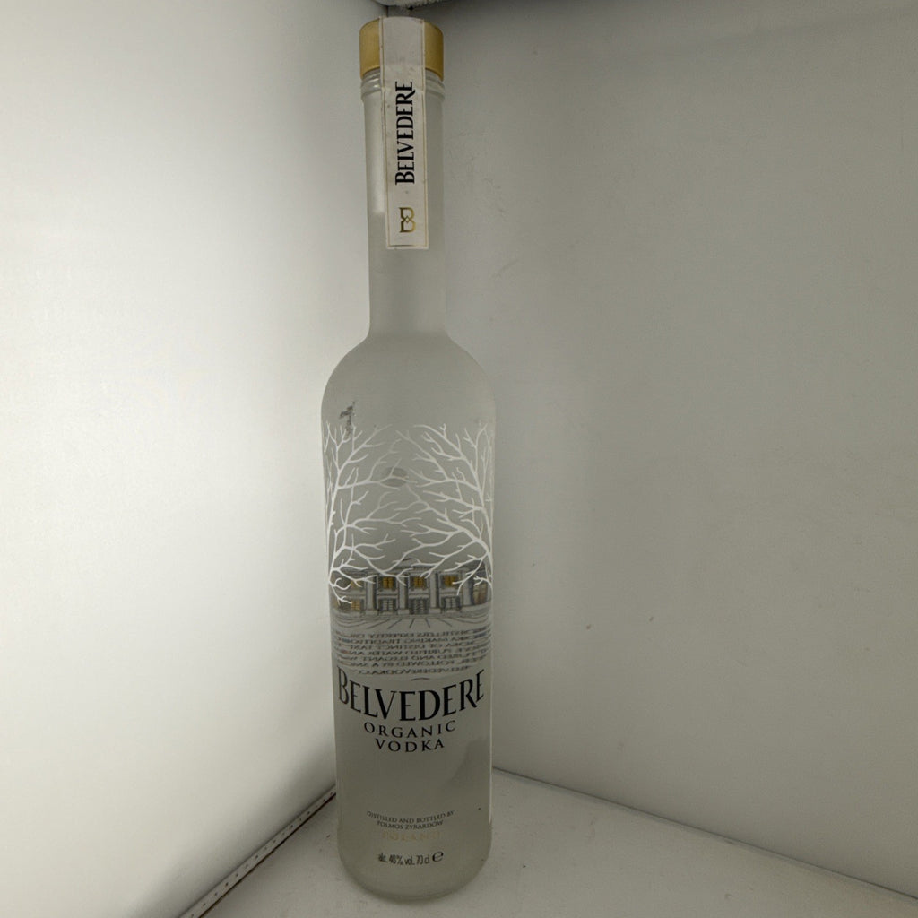Belvedere Organic Vodka 70cl 40% Poland Sealed