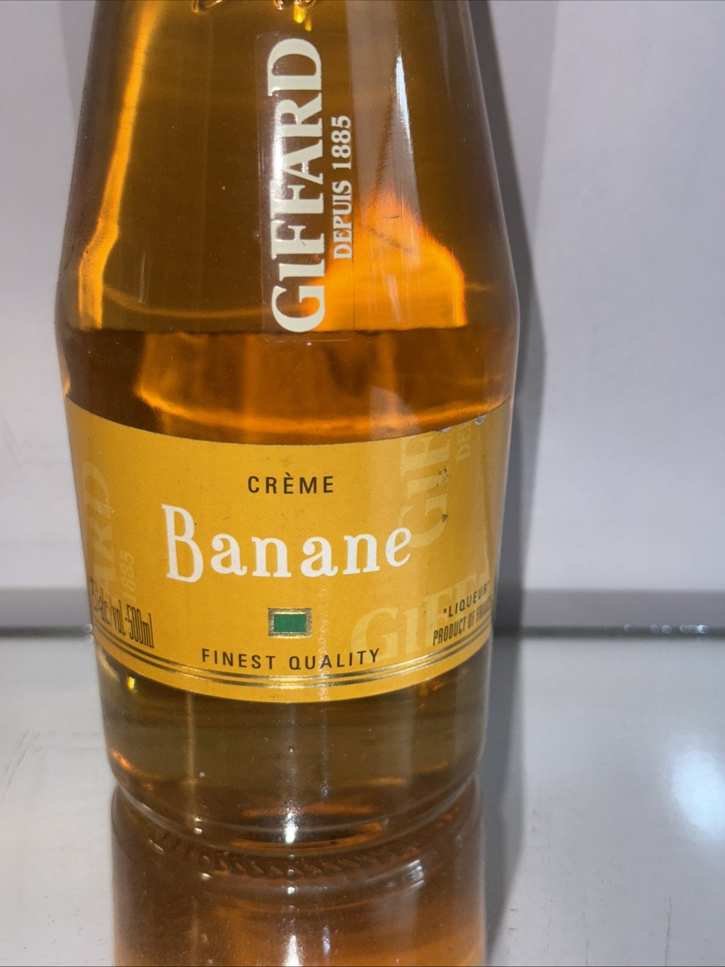 Giffard Creme de Banane liqueur 25%abv 500ml