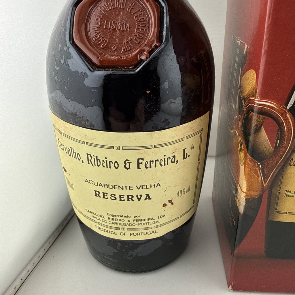 Carvalho, Ribeiro & Ferreira Aguardente Velha Reserva Portuguese Brandy 70cl 40%