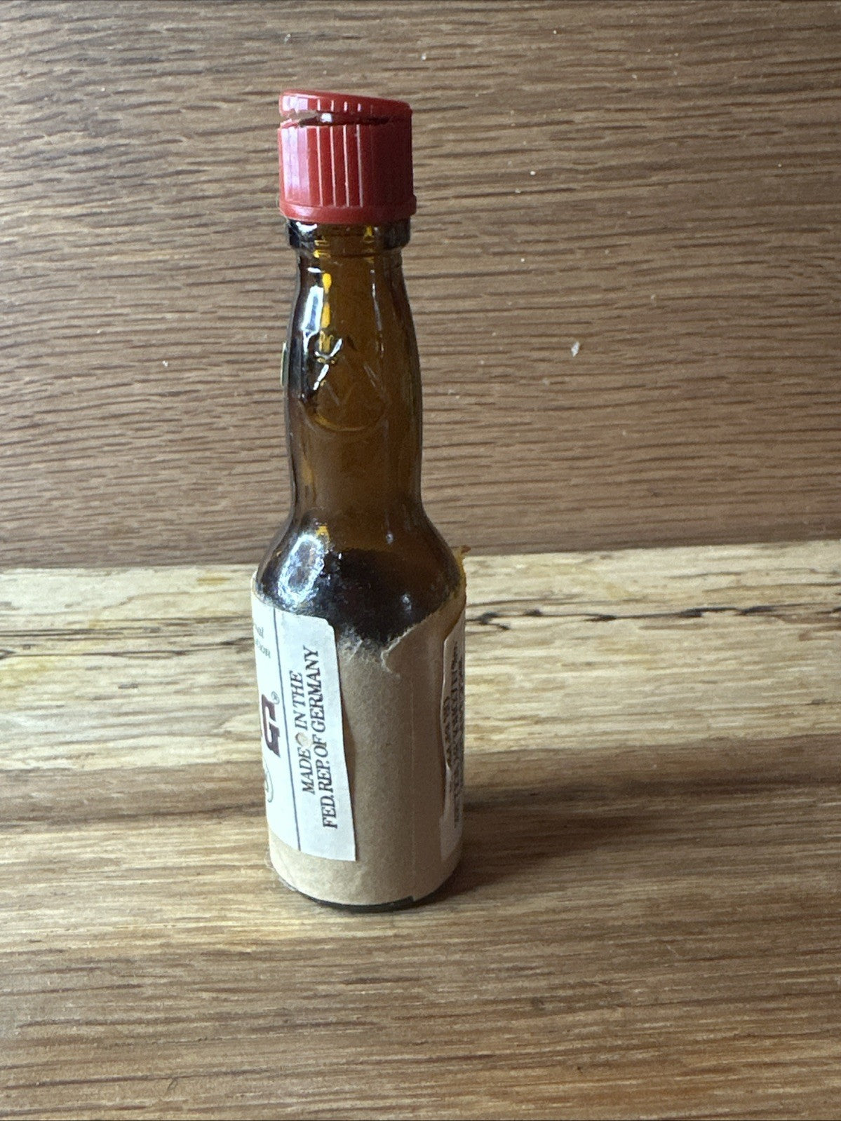 Underberg Miniature Empty Bottle