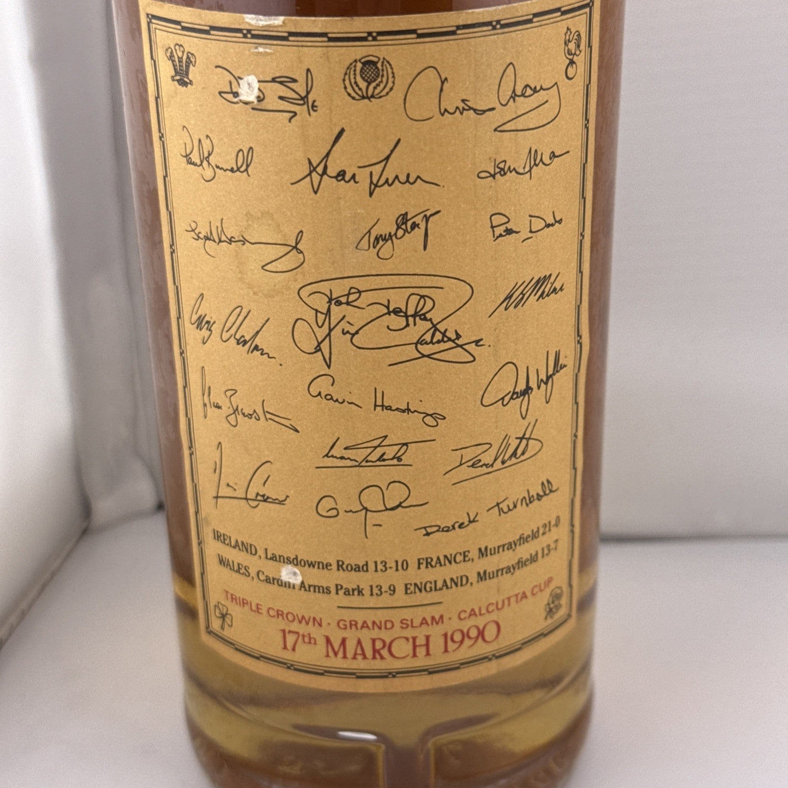 Glenmorangie 10 Year Old Grand Slam Dram 70cl 40% Whisky 1990 Bottling