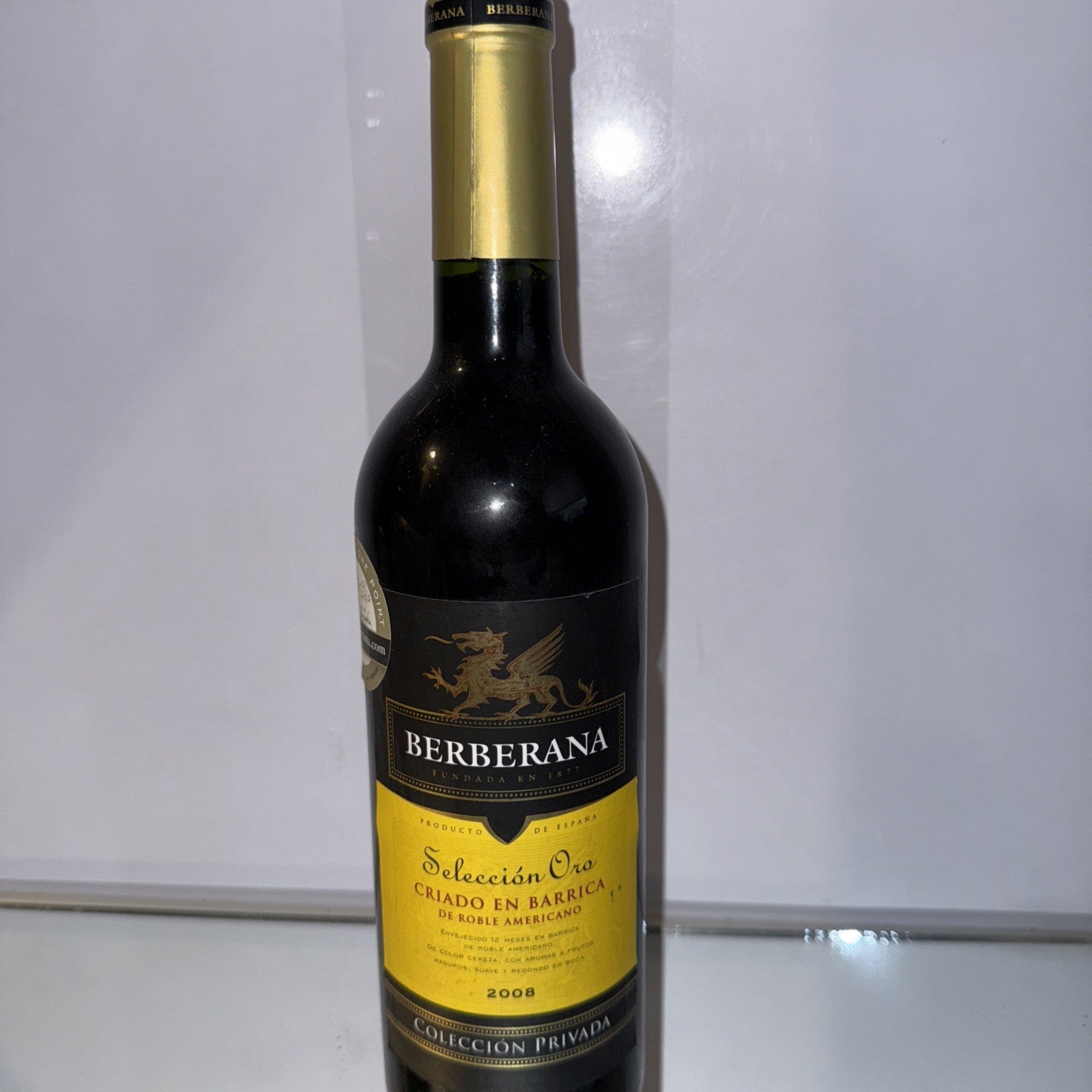 Berberana Selección Oro Tempranillo 75cl Red