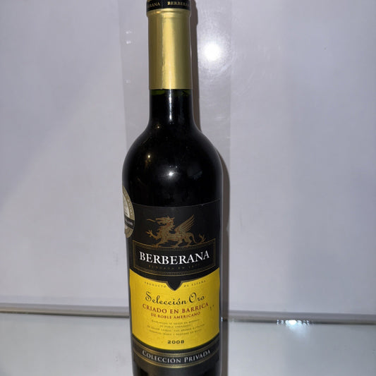 Berberana Selección Oro Tempranillo 75cl Red