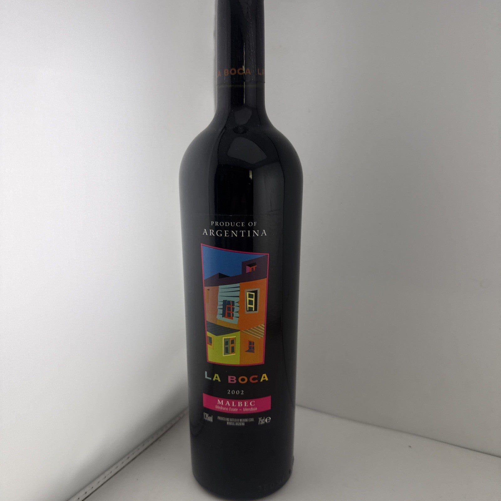 2002 La Boca Malbec Mendoza Argentina Red Wine 75cl Full Bottle