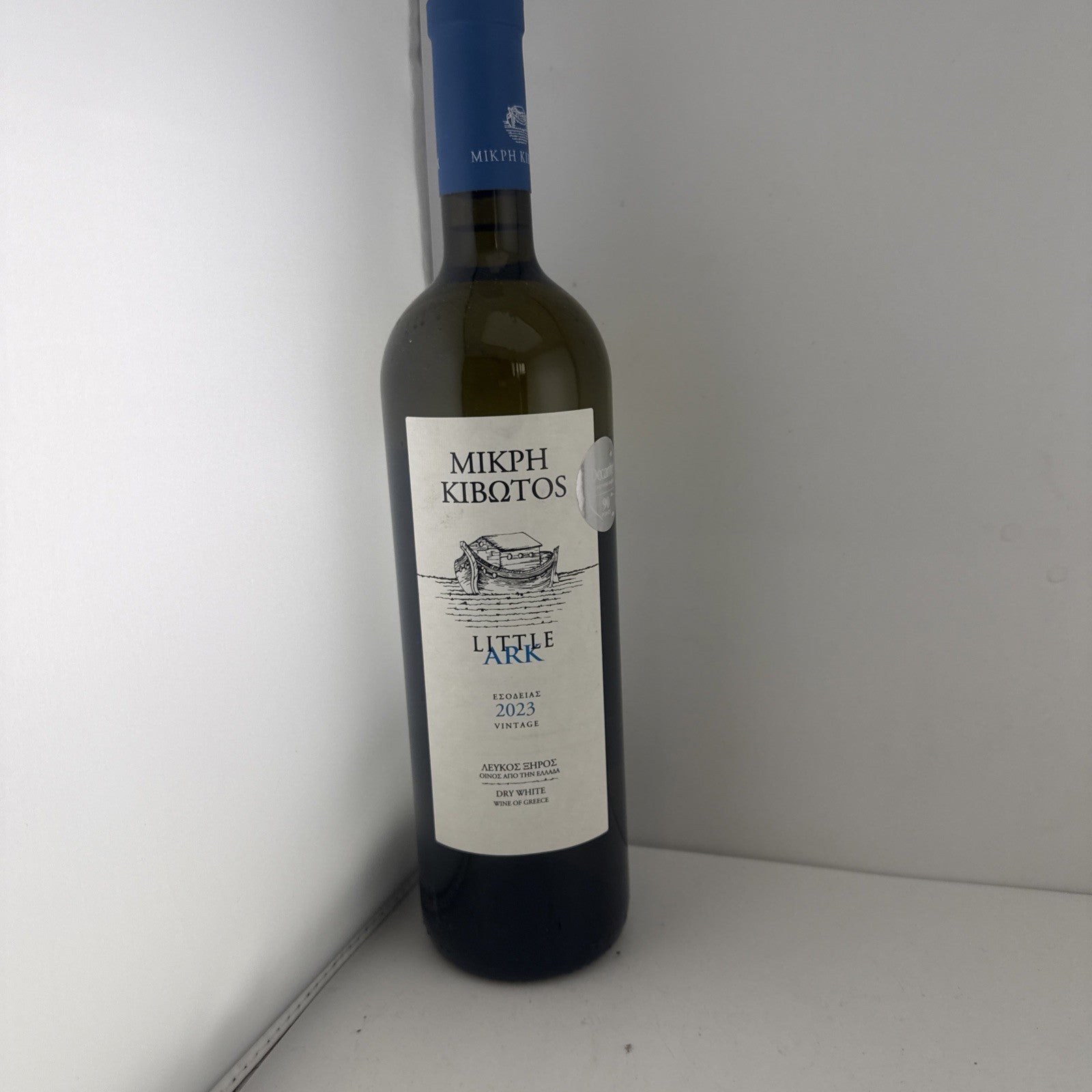 Lantides Little Ark White 2023 Malagousia Assyrtiko Greece 75cl