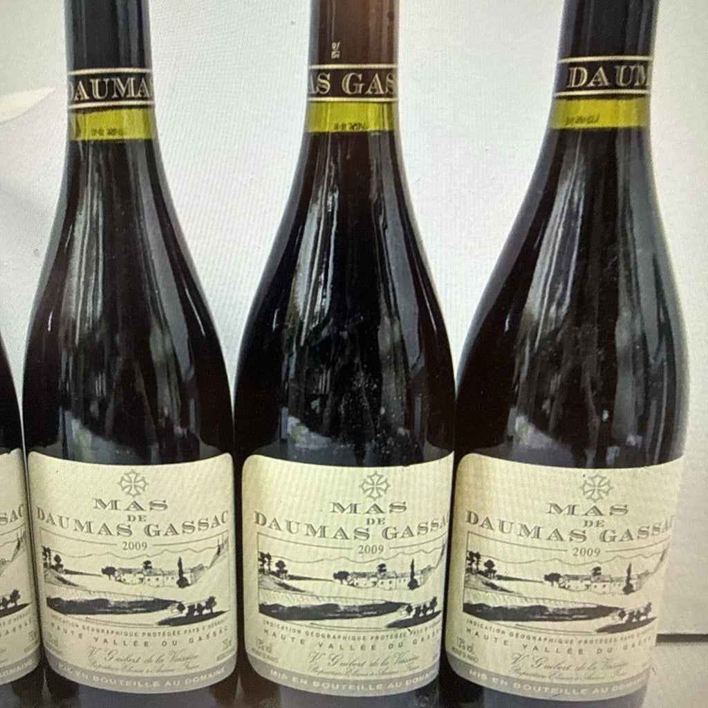 Mas De Daumas Gassac (herault) 2009 French Red Perfect Condition Cellar Stored