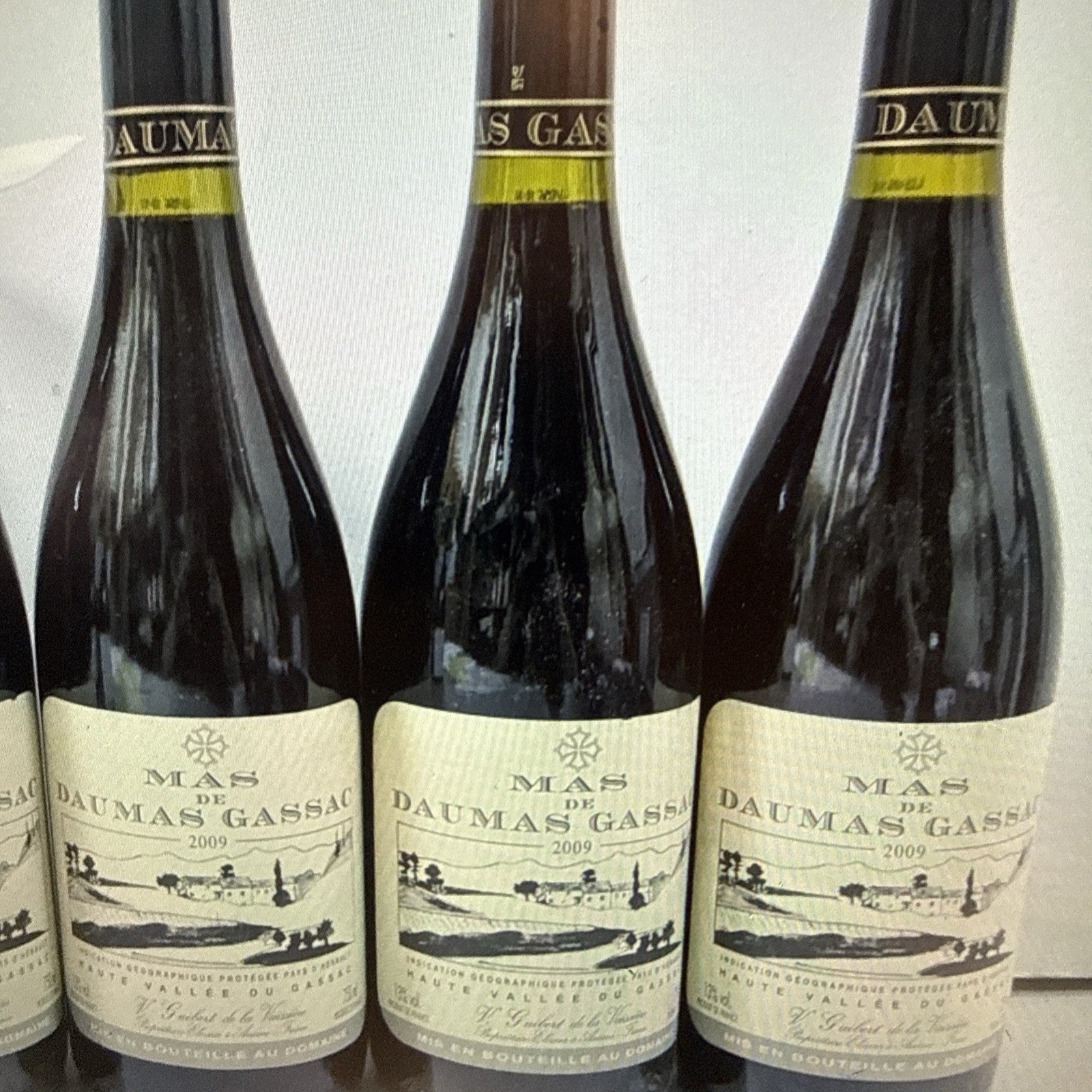 Mas De Daumas Gassac (herault) 2009 French Red Perfect Condition Cellar Stored