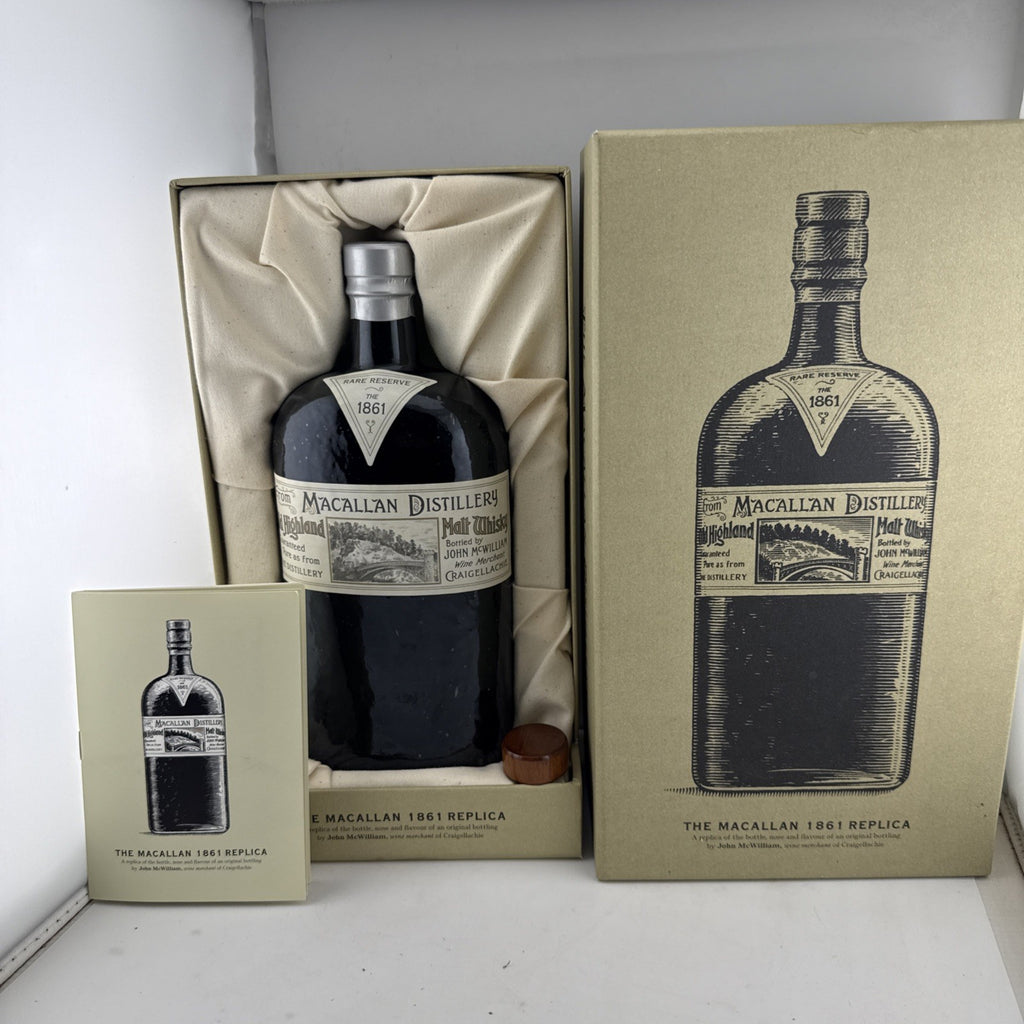 Macallan 1861 Replica Rare Reserve Single Malt Whisky 70cl 42.7% Boxed