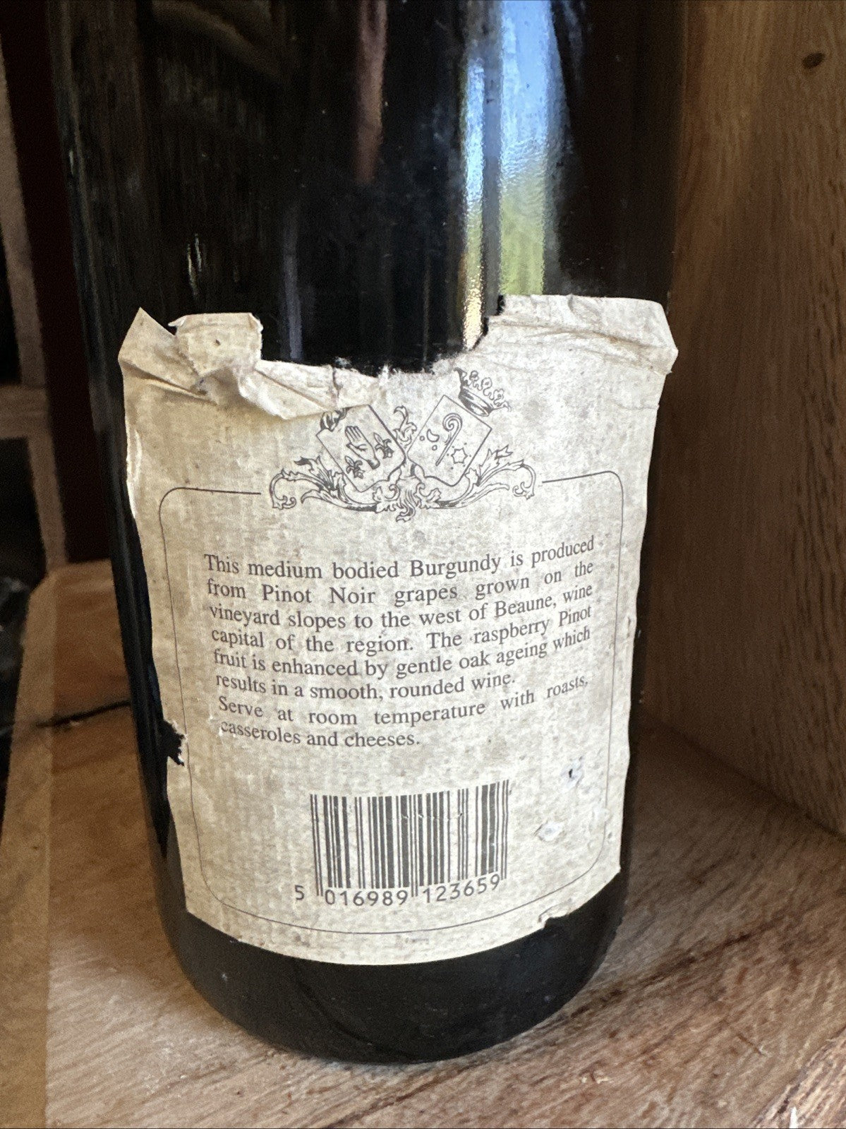 Jean Truffot Bourgogne 2000 cotes de baunes