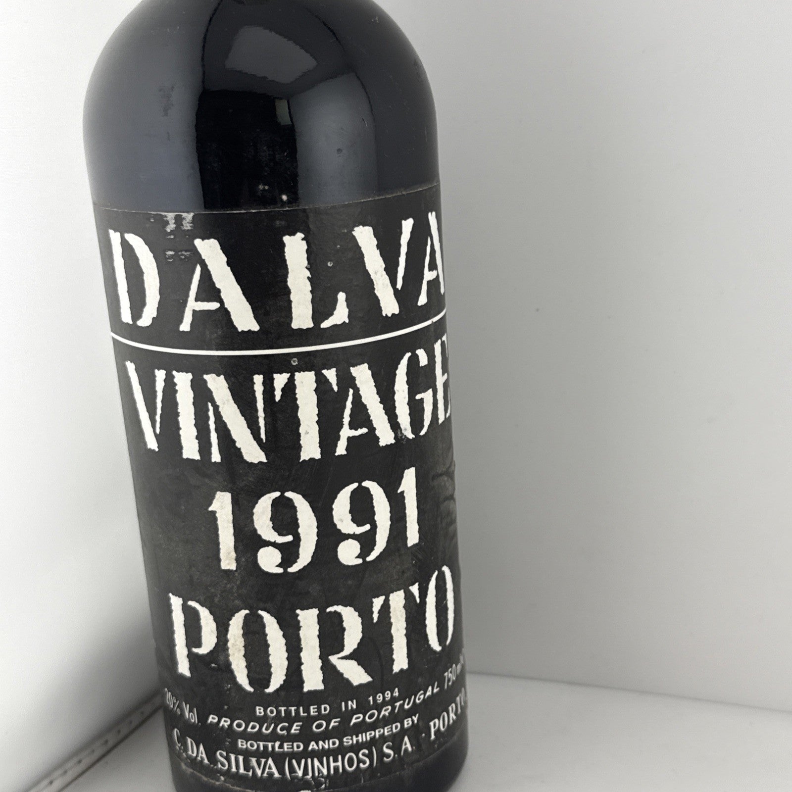 Dalva 1991 Vintage Port 75cl Mature Porto Wine C Da Silva