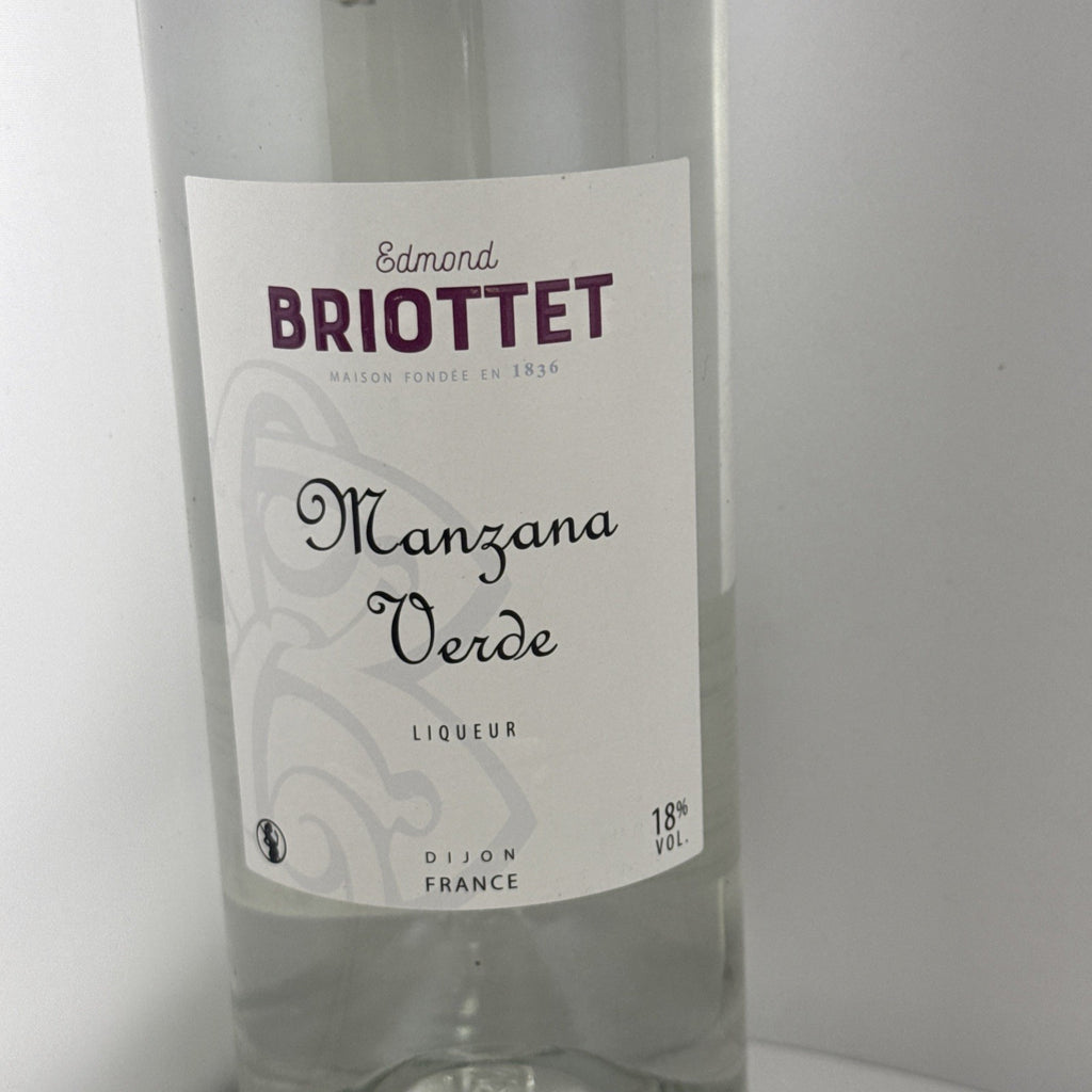 Briottet Manzana Verde Green Apple Liqueur 70cl 18% France