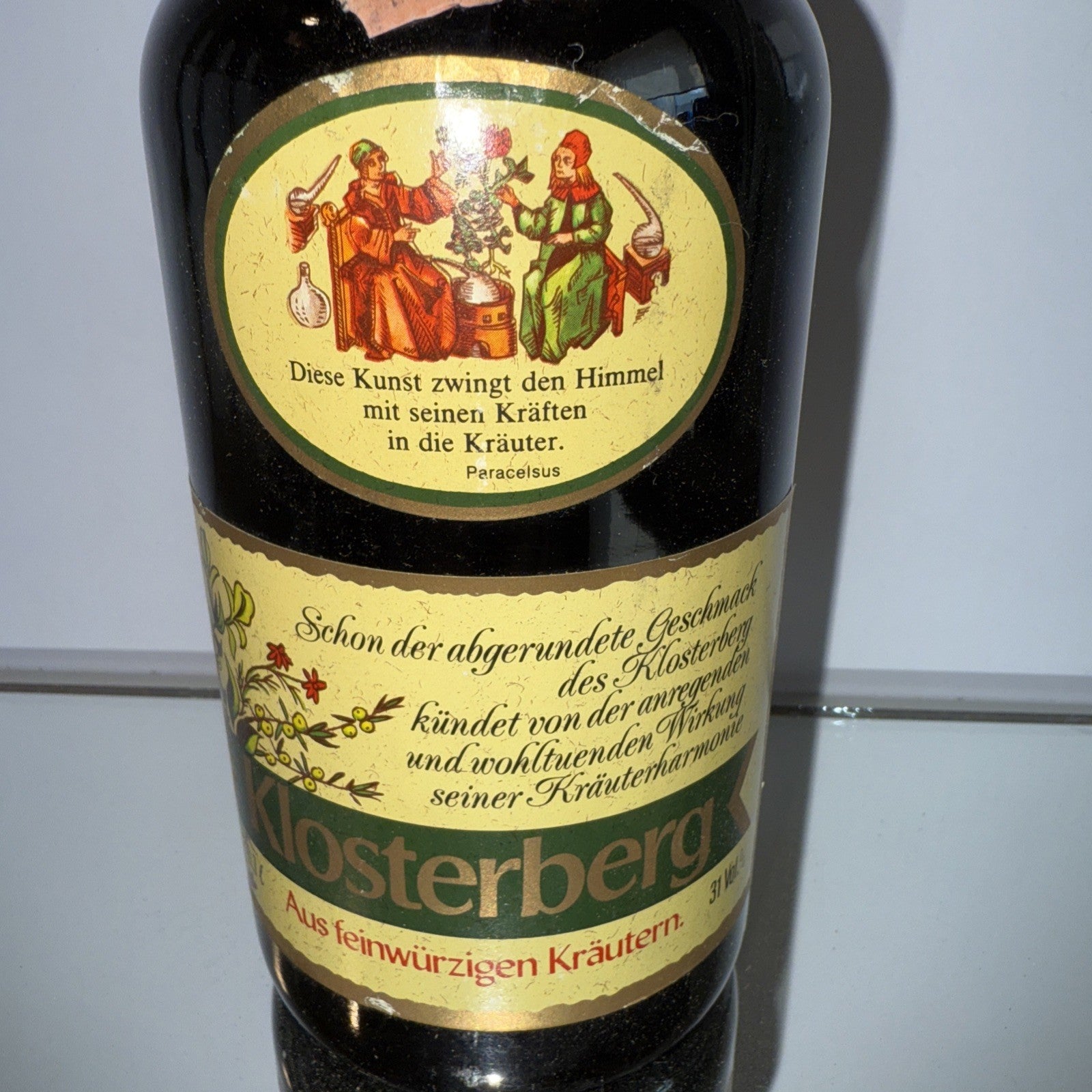 Klosterberg Kräuterlikör Herbal Liqueur 31%
