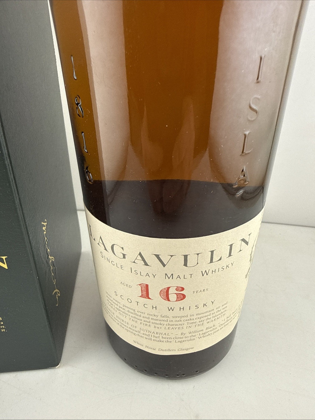 Lagavulin 16 Year Old White Horse 1990s Islay Whisky 70cl 43% Boxed