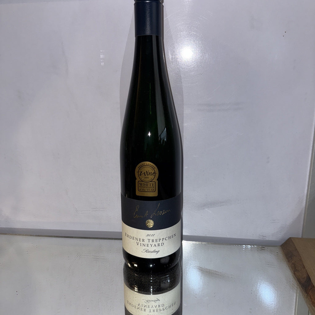 Dr. Loosen Erdener Treppchen Vineyard Riesling 2011 German White Excellent