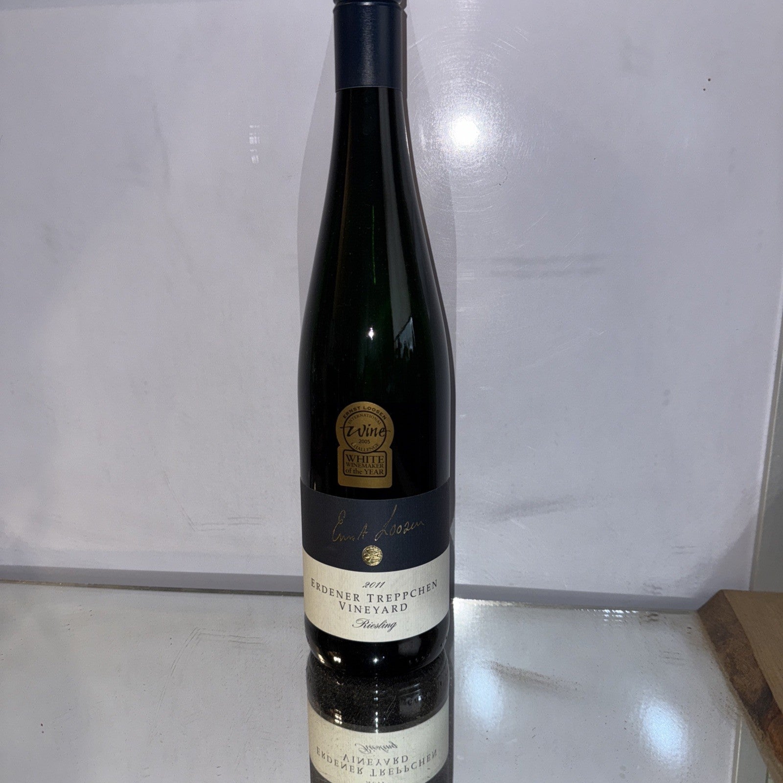 Dr. Loosen Erdener Treppchen Vineyard Riesling 2011 German White Excellent
