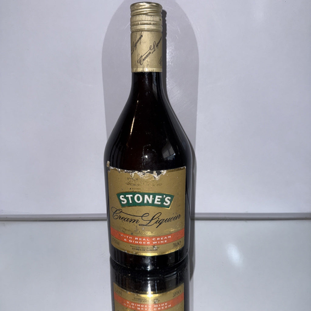 Stones Cream Liqueur  Gonger Wine 17% 70cl 1980s (?)