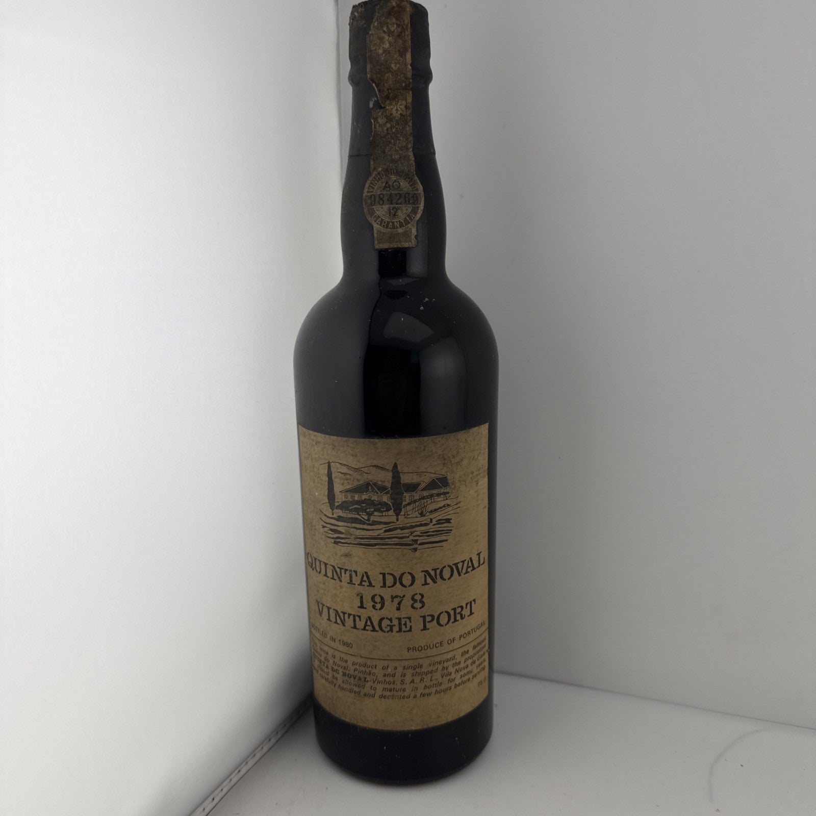 Quinta do Noval 1978 Vintage Port 75cl Bottled 1980
