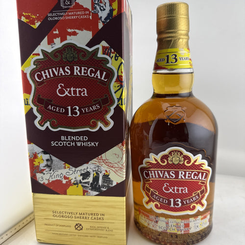 Chivas Regal Extra 13 Year Old Oloroso Sherry Cask Whisky 70cl 40%
