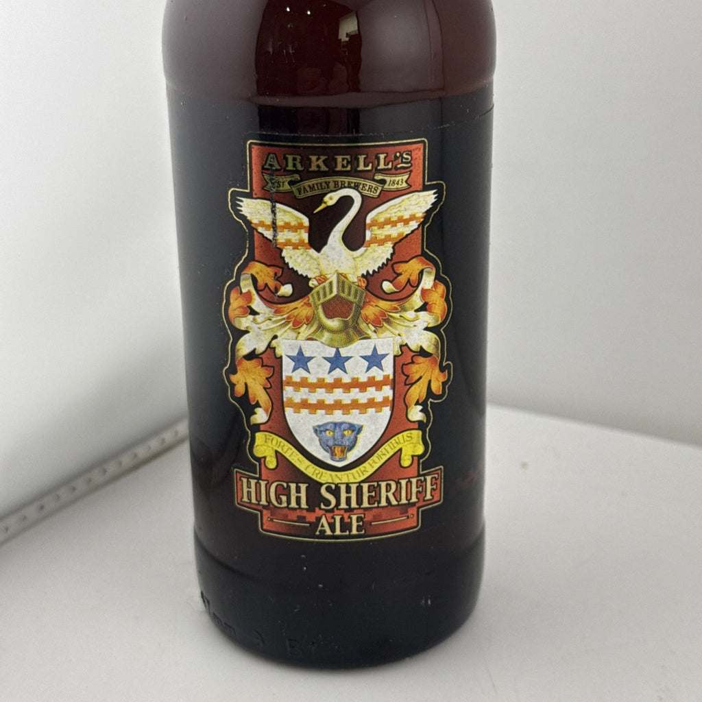 “Arkell’s High Sheriff Ale Full Bottle Vintage Brewery Collectable Beer”