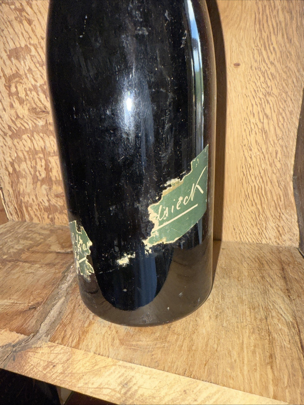 Vintage Charles Heidsieck Champagne  1955