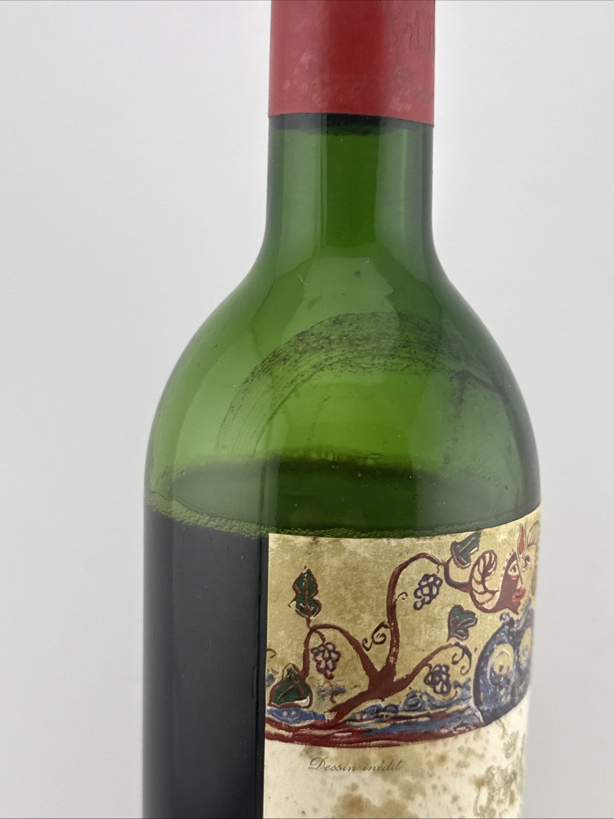 Château Mouton Rothschild 1968 – Pauillac 1er Grand Cru Classé (Bordeaux).