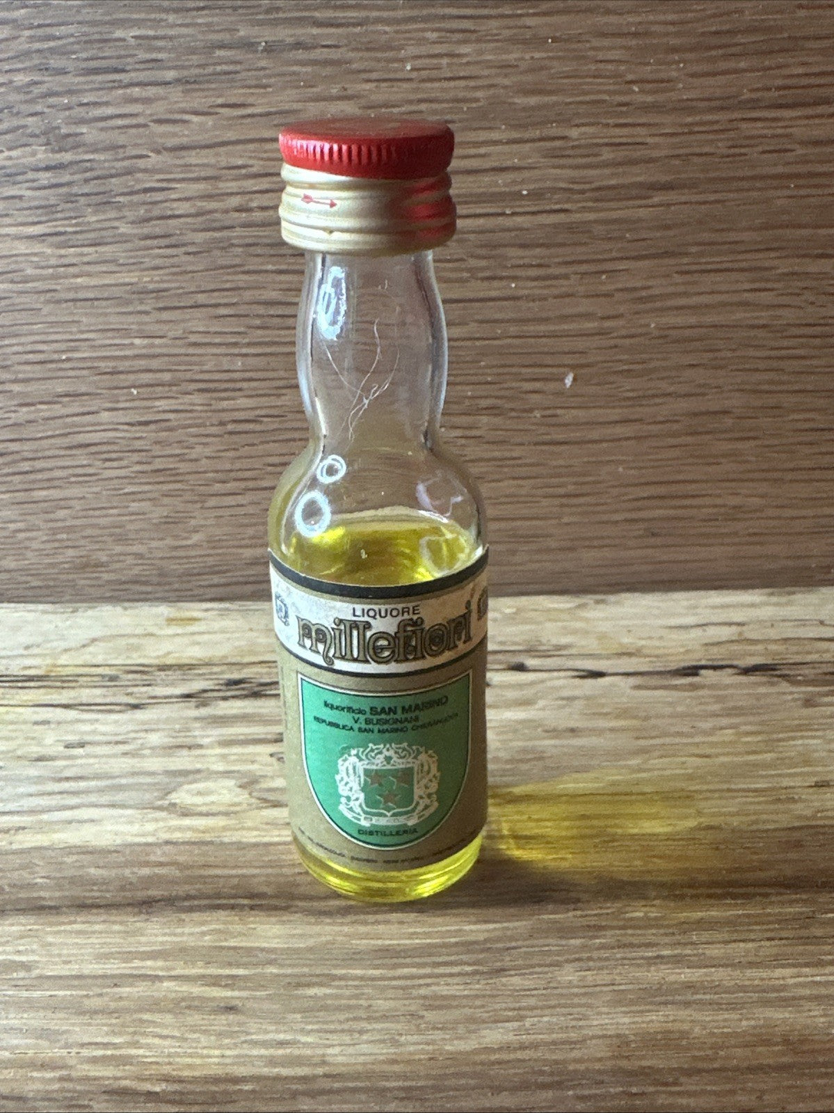 Millefiori Cucchi Liqueur Miniature