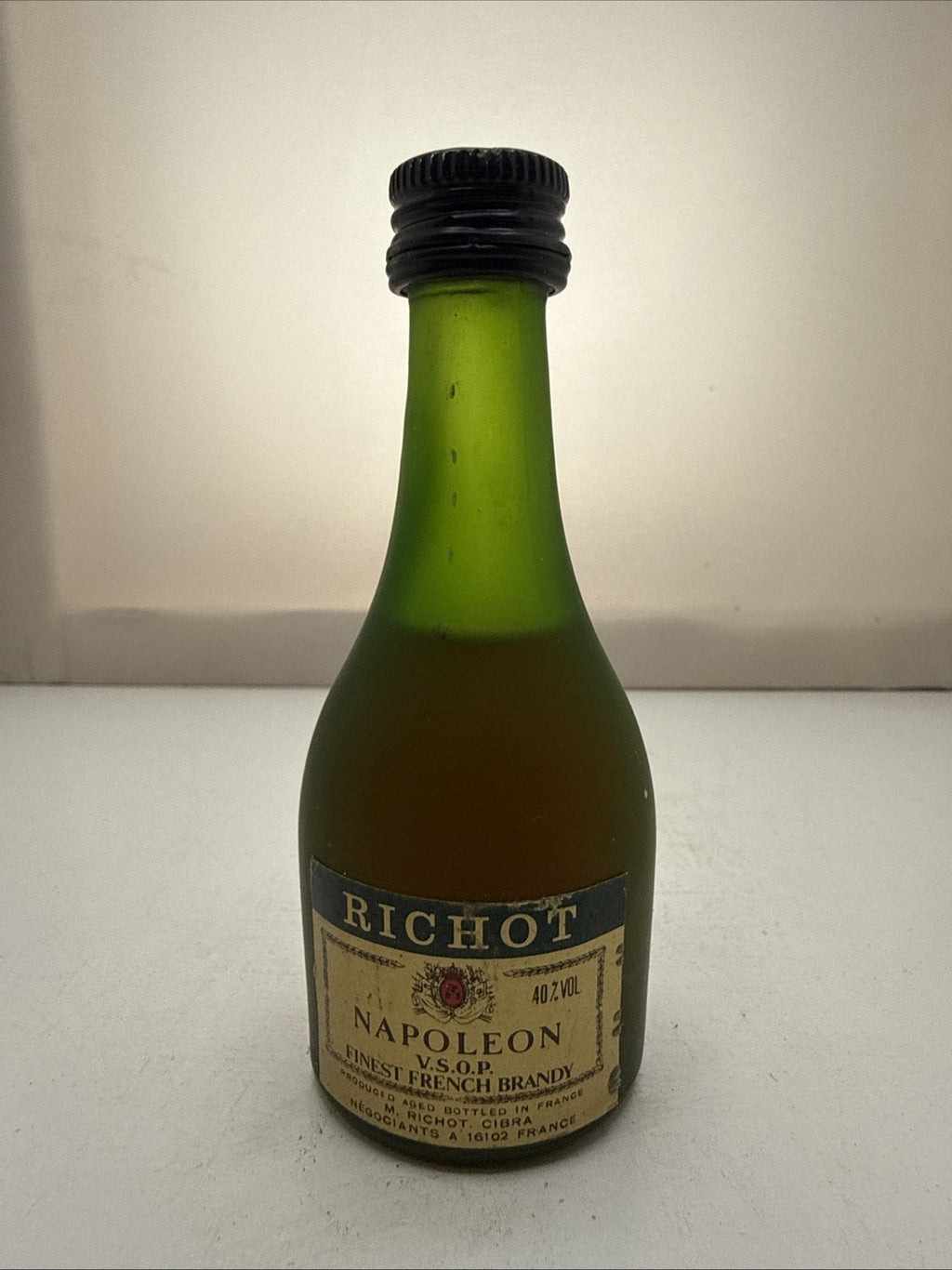 Richot Napoleon VSOP — French Brandy Miniature