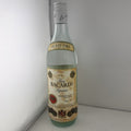 Vintage Bacardi Superior Carta Blanca Light-Dry Rum from the late 1970s Full