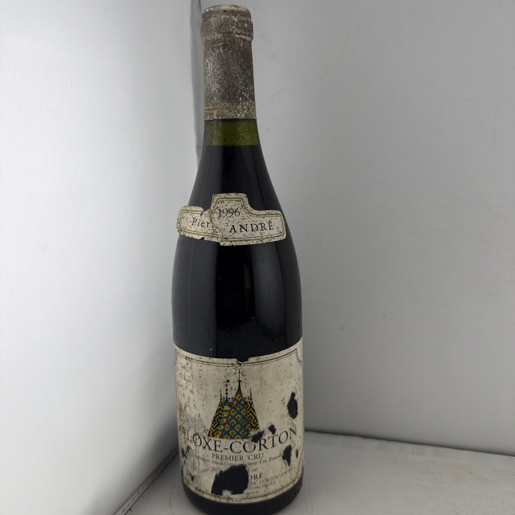 Pierre André Aloxe-Corton Premier Cru 1996 Burgundy Red Wine 75cl