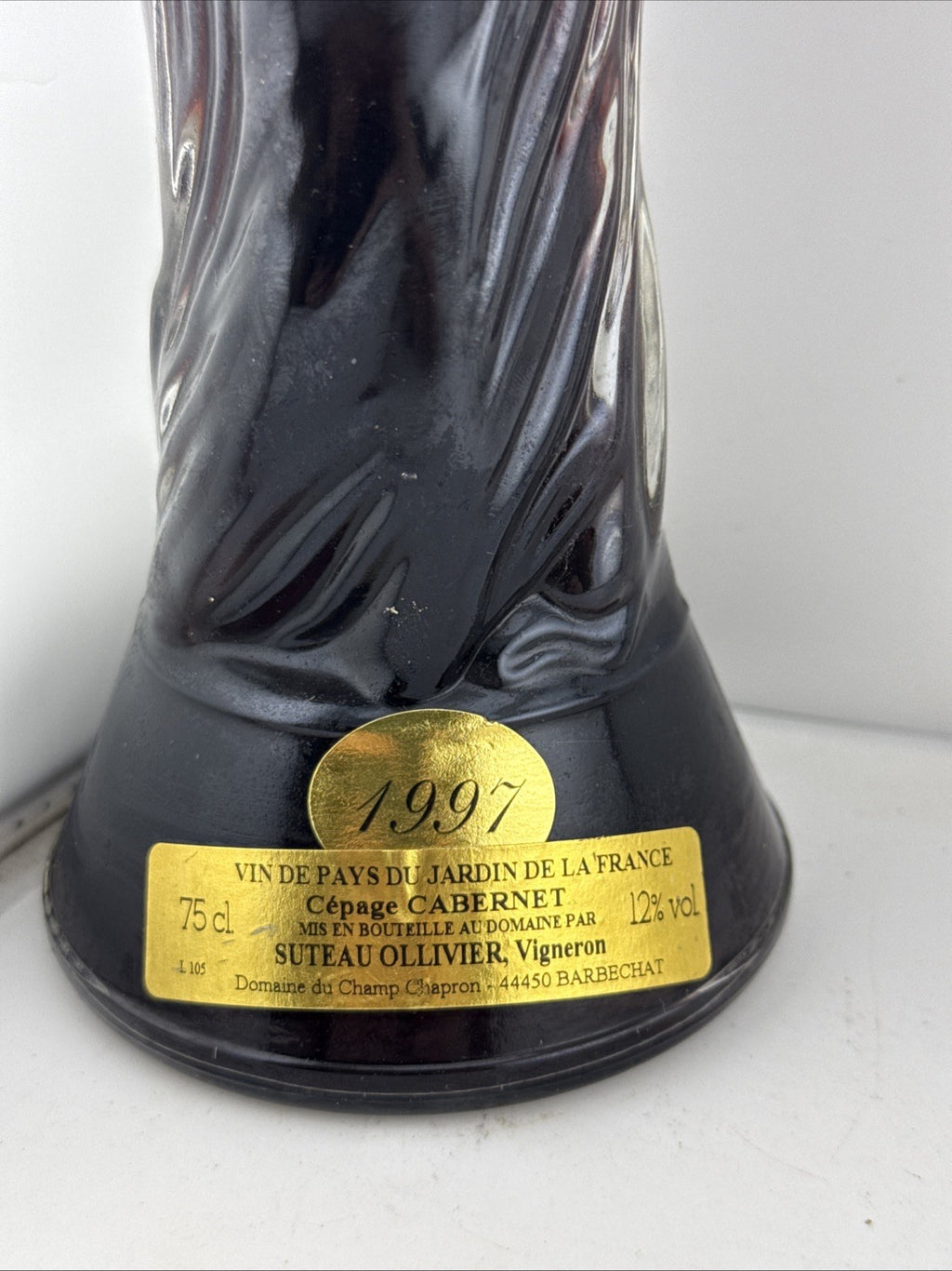 1997 Cabernet Vin de Pays Football World Cup Bottle 75cl 12% Vol