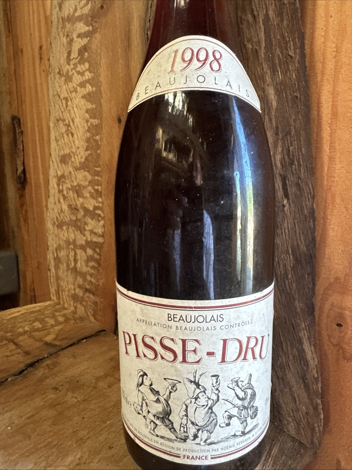 pisse-dru Beaujolais 1998