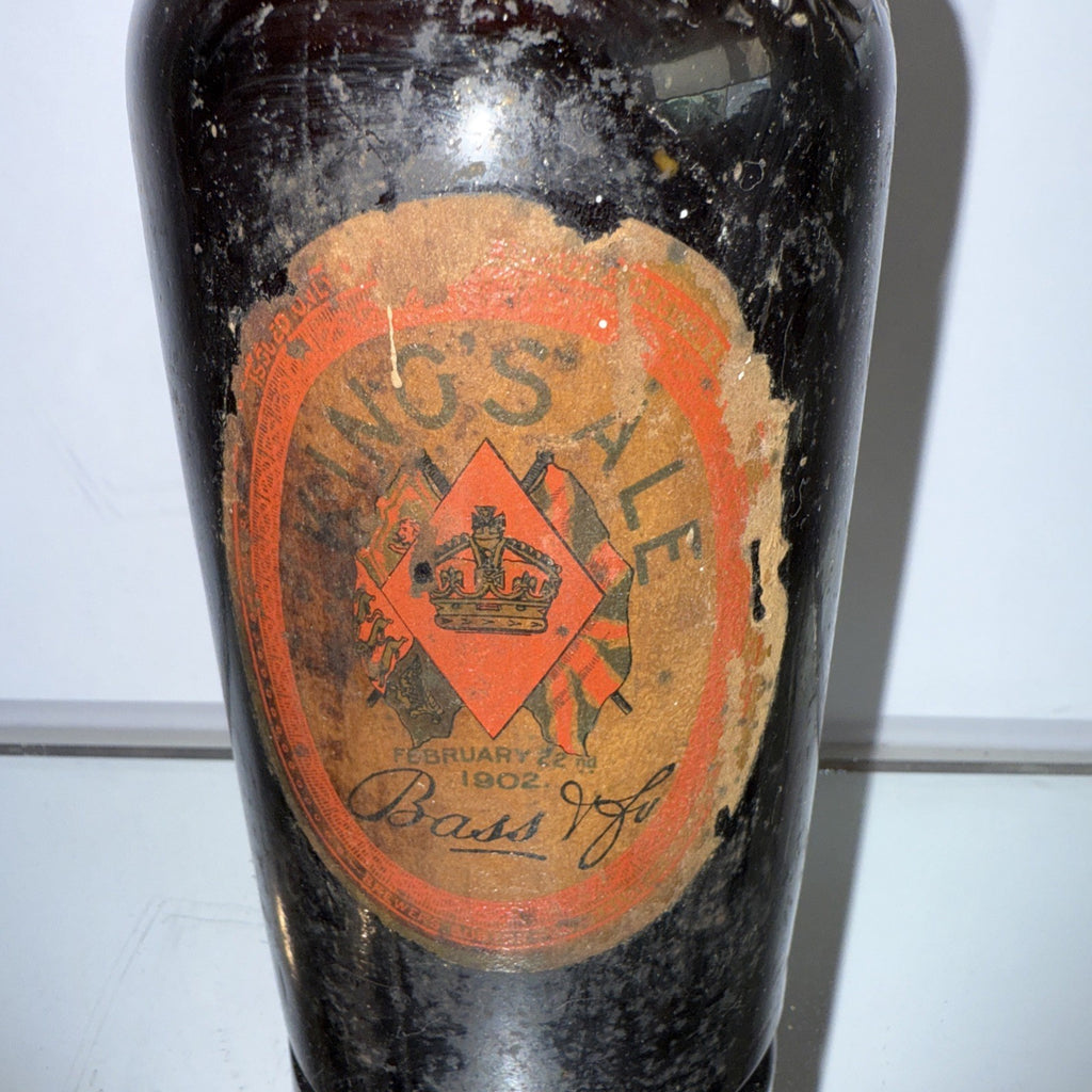 1902 Kings Ale  Bass and Co Vintage