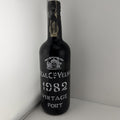 1982 Real Companhia Velha Vintage Port Stencilled Bottle 75cl